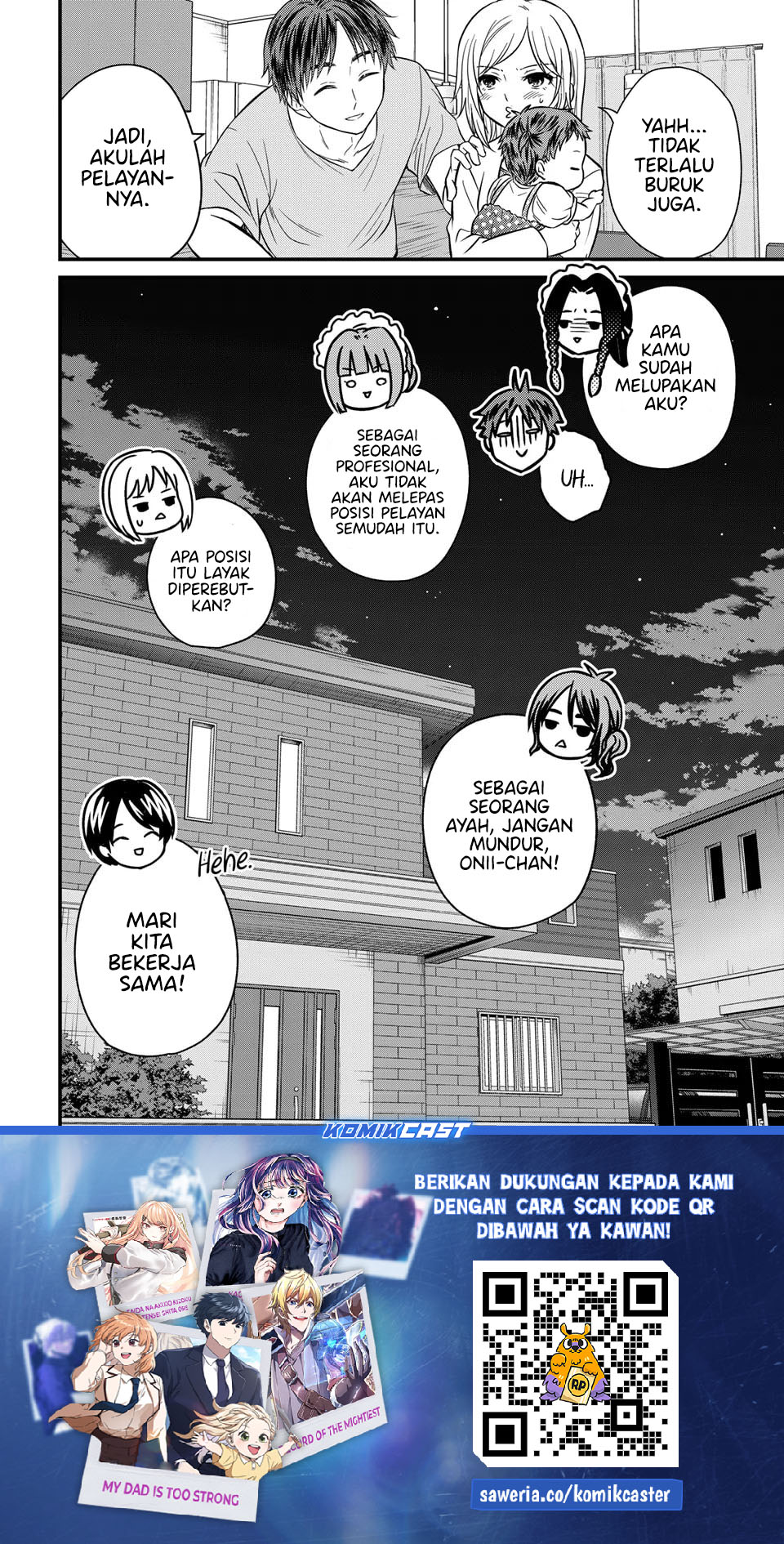 Ojou-sama no Shimobe Chapter 158 END Gambar 25